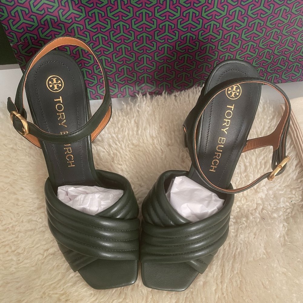 Tory Burch  Kira Quilted Sandal